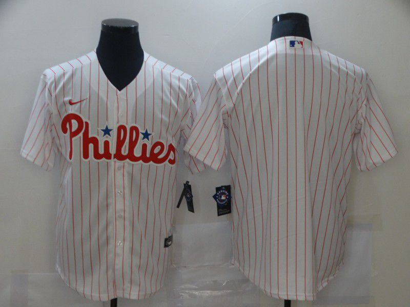 Men Philadelphia Phillies Blank White Game Nike MLB Jerseys->colorado rockies->MLB Jersey